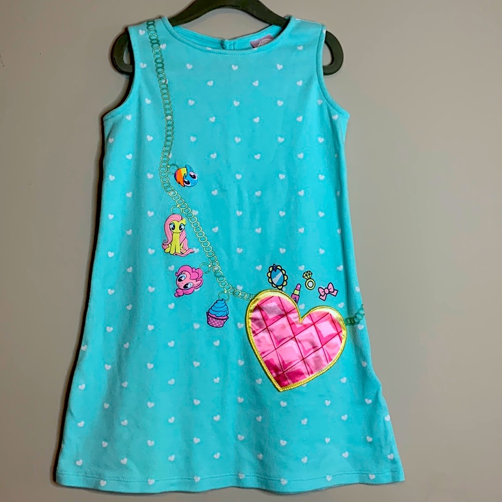 Kids Size 6 My Little Pony Dress